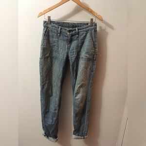 Rag and Bone Boyfriend Jeans size 24